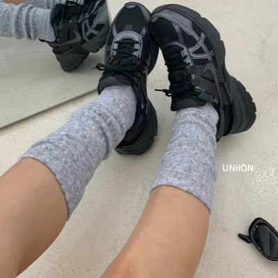 正韓UNI泡泡小腿襪2