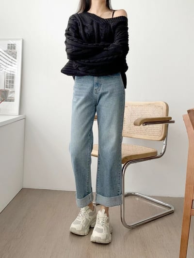 正韓NAA羊皮透氣增高老爹鞋5