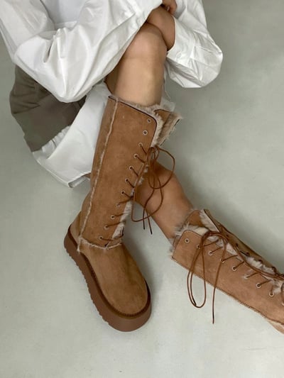 韓國PLA 愛斯基摩大毛雪靴5