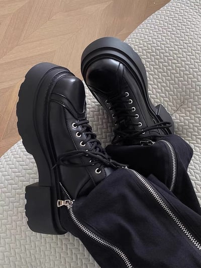 韓國 AL | 小眾原創七公分單鍊厚底鬆糕7