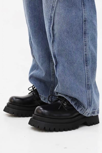 韓國 VBIN  經典正裝斷層德比鞋9