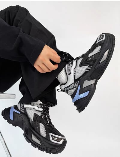 韓國 VBIN 科技流線 MLD 男女老爹鞋2