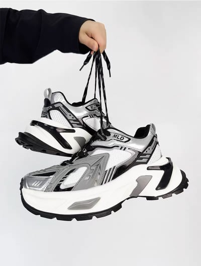 韓國 VBIN 科技流線 MLD 男女老爹鞋3