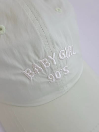 韓國 UNI 春夏糖果BABY棒球帽8