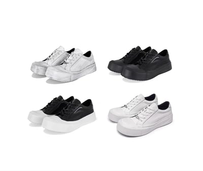 韓國 VBIN 熊貓翹鼻寬楦板鞋 (最大46號)4