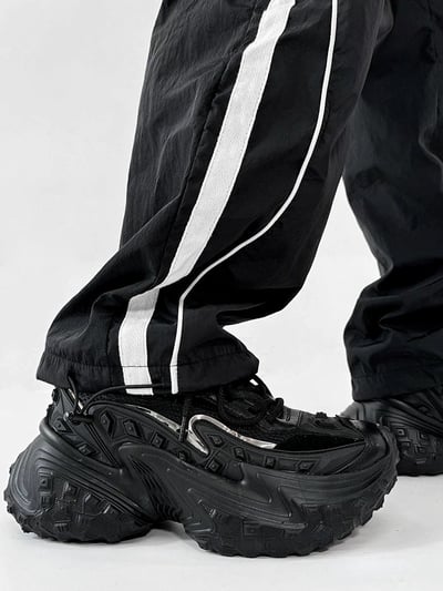 韓國 VBIN 2.0 鱷胎坦克老爹鞋 (男)7