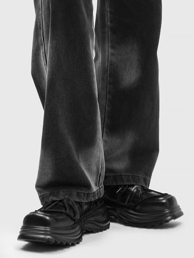 韓國 AL | 小眾原創方頭一代直軌綁繩德比鞋6