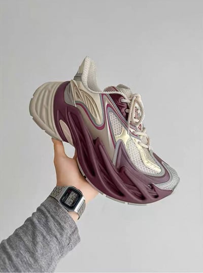 韓國 VBIN 6.5公分 馳域男女老爹鞋6