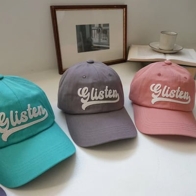 韓國UNI活力寶寶糖字母棒球帽2