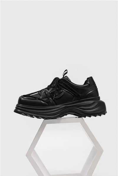 韓國 AL | 小眾原創方頭一代直軌綁繩德比鞋13