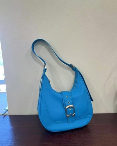 韓國TRO 大容量馬鞍腋下包8