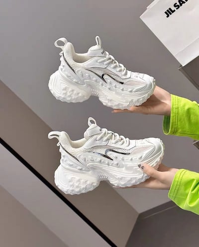 韓國 VBIN 2.0 鱷胎坦克老爹鞋 (女)11