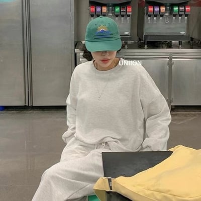 韓國 NU 美式夕陽復古棒球帽7