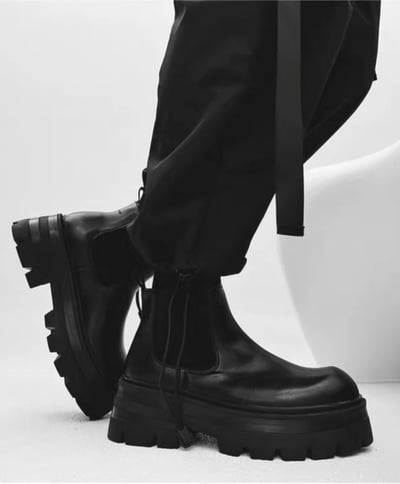 韓國 AL 切爾西煙筒馬丁短靴4