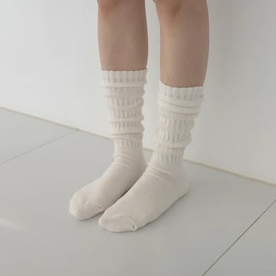 正韓UNI泡泡小腿襪4