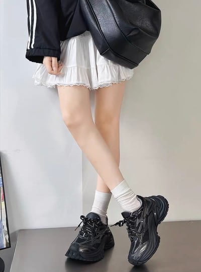 韓國 AL 霧淵旋風增高老爹鞋 (男女）8