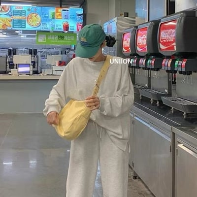 韓國 NU 美式夕陽復古棒球帽5