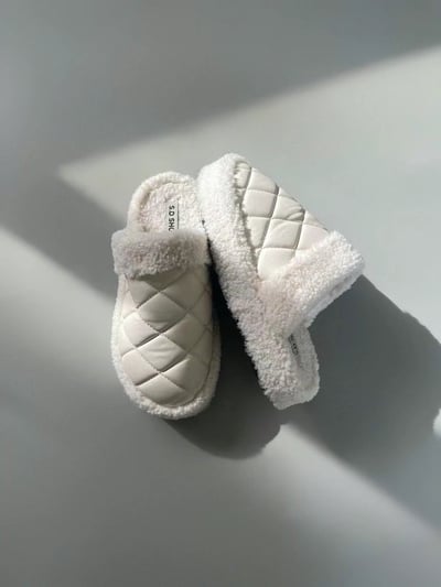 韓國PLA小被被泰迪絨毛拖鞋雪靴2