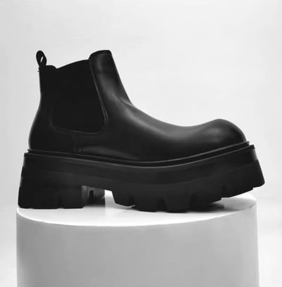 韓國 AL 切爾西煙筒馬丁短靴10