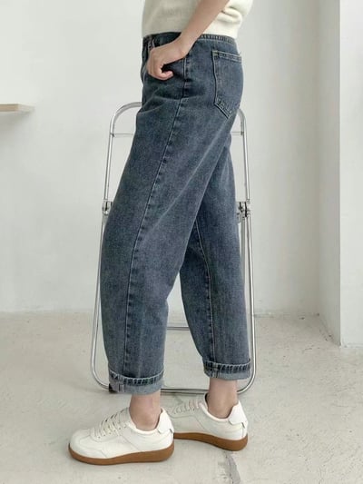 韓國 NAA 真皮簡約德訓鞋休閒女鞋7