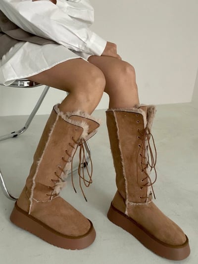 韓國PLA 愛斯基摩大毛雪靴7