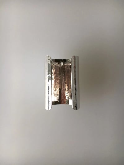 韓國NYU 俐落水管金屬髮飾髮扣7