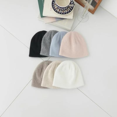 正韓UNI包頭針織帽7