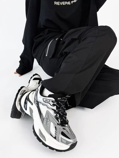 韓國 VBIN 科技流線 MLD 男女老爹鞋9