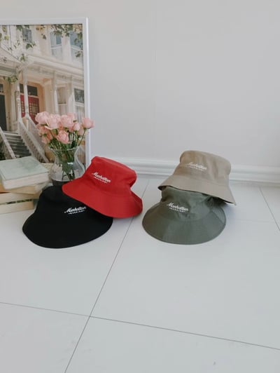 韓國 UNI 字母防曬遮陽漁夫帽3