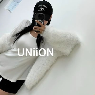 韓國UNI  復古視覺十字刺繡棒球帽5