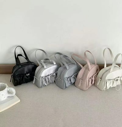 韓國TRO 法式波士頓貝殼手提斜挎包7