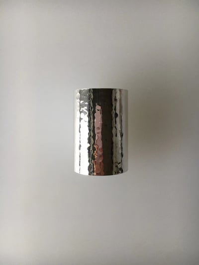 韓國NYU 俐落水管金屬髮飾髮扣2