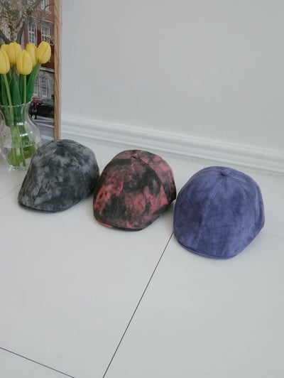 韓國 UNI 雲彩魔鬼氈鴨舌帽6