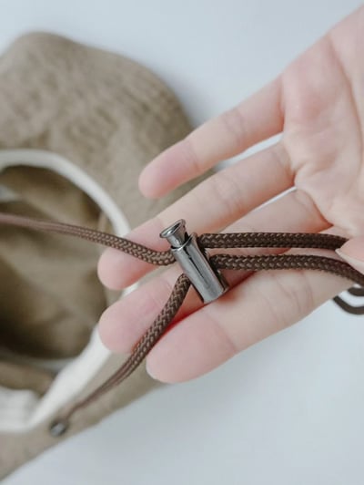 韓國UNI野外登山露營丹寧圖騰漁夫帽9