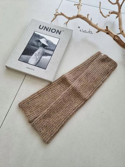 正韓針織兩用襪套&袖套(內含羊毛)14