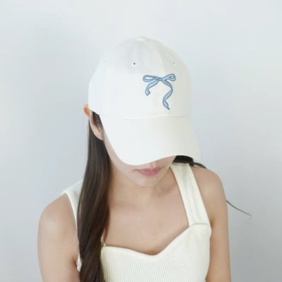 韓國 NU 小親新刺繡單結棒球帽8