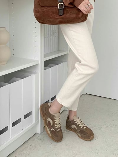 正韓NAA復古校園風阿甘鞋6