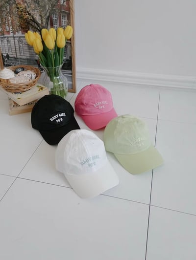 韓國 UNI 春夏糖果BABY棒球帽6