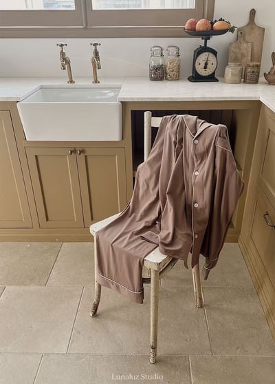 韓國 LUNA 可可文青男生套裝睡衣3