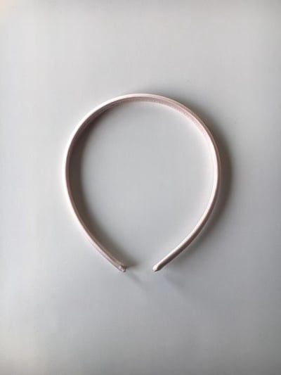 韓國NYU 經典鄰家必備全素髮箍8