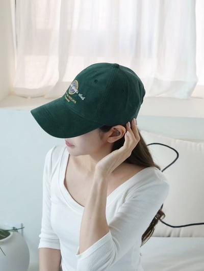 韓國UNI  1975復古圖騰中性棒球帽6