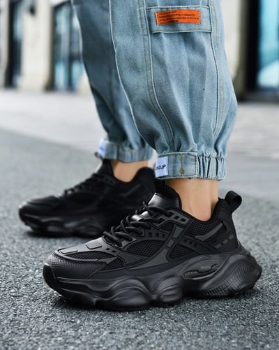 韓國 VBIN 透氣三角機械老爹鞋   ( 最大48號 )4