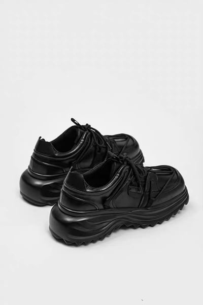 韓國 AL | 小眾原創方頭一代直軌綁繩德比鞋15