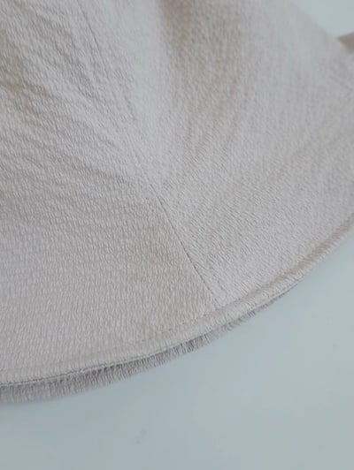 韓國 UNI 雲邊抽繩防曬盆帽夫帽8