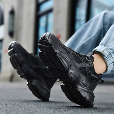 韓國 VBIN 透氣三角機械老爹鞋   ( 最大48號 )6