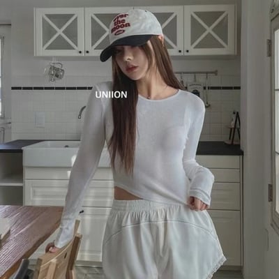 韓國 NU 美式70復古刺繡棒球帽3