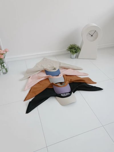 韓國 UNI GD權志龍撞色頭巾帽子7