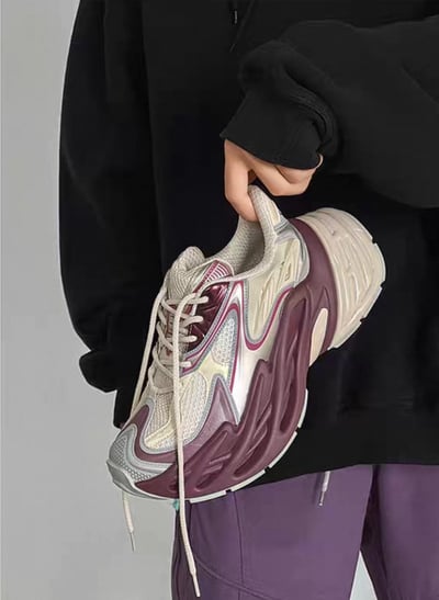 韓國 VBIN 6.5公分 馳域男女老爹鞋3