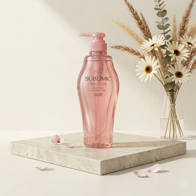 【SHISEIDO PROFESSIONAL 資生堂專業美髮】輕縈柔波系列1