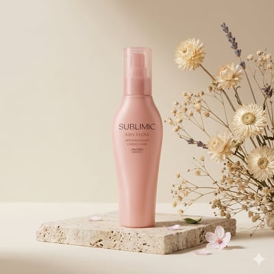 【SHISEIDO PROFESSIONAL 資生堂專業美髮】輕縈柔波系列7
